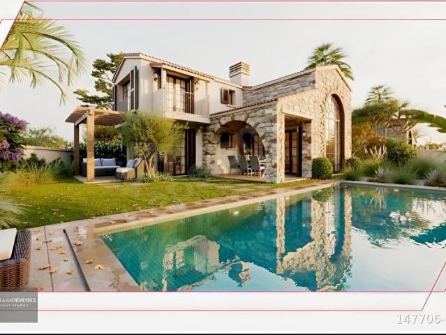 Urla, İzmir içerisinde satılık Villa