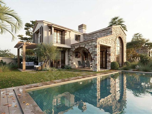 Urla, İzmir içerisinde satılık Villa