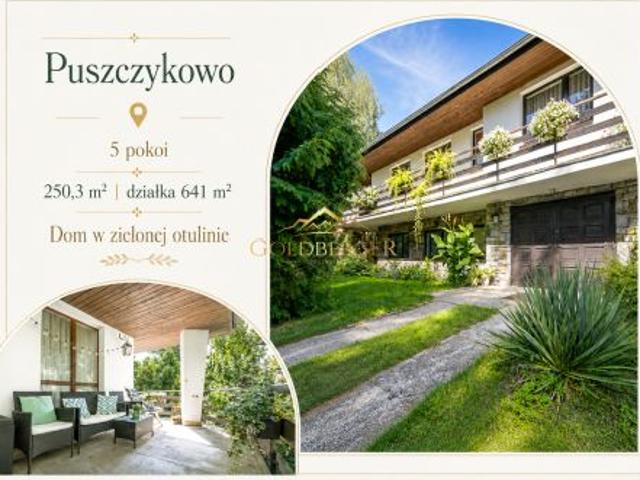 Dom na sprzedaż w Puszczykowo, powiat poznański
