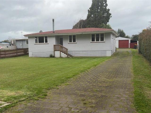 House for rent in Putāruru, South Waikato District