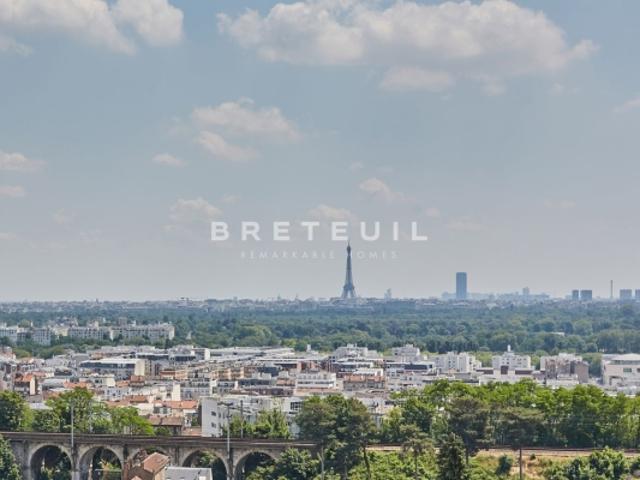 Appartement vente à Nanterre, Suresnes