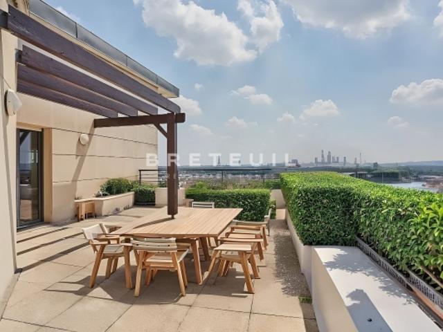 Appartement vente à Nanterre, Suresnes
