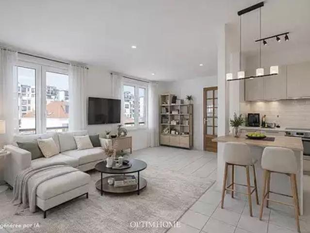 Appartement vente à Nanterre, Puteaux