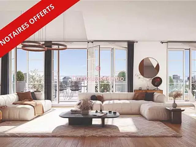 Appartement vente à Nanterre, Puteaux