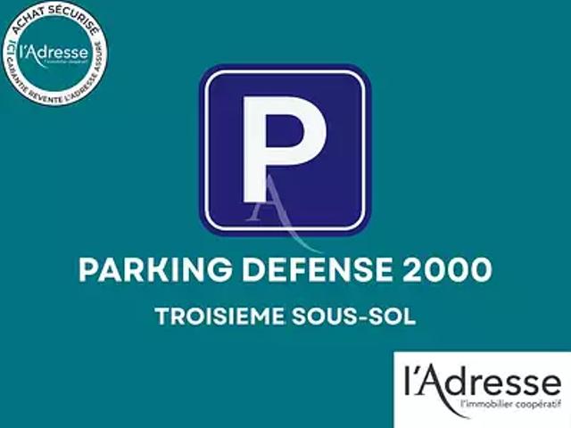 Garage vente à Nanterre, Puteaux