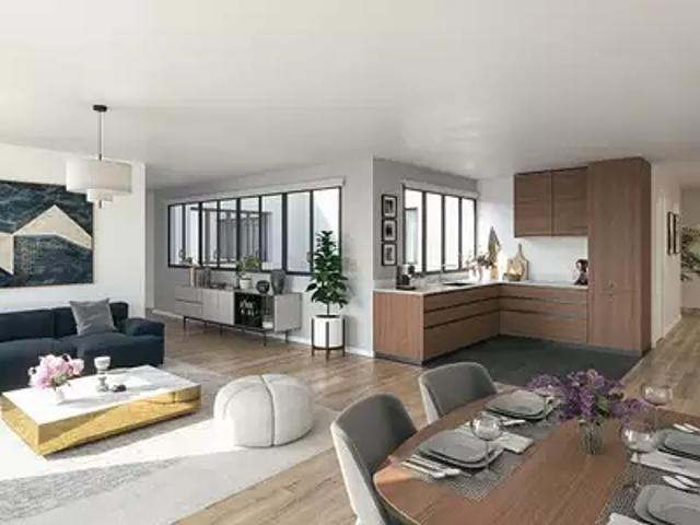 Appartement vente à Nanterre, Puteaux