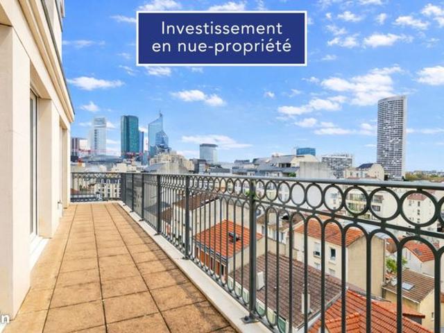 Appartement vente à Nanterre, Puteaux