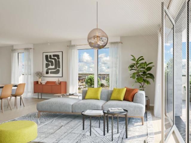 Appartement vente à Nanterre, Puteaux