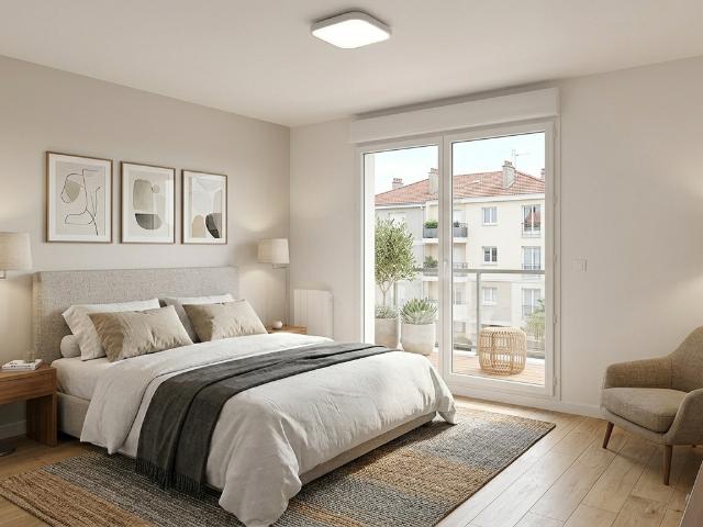 Appartement vente à Nanterre, Puteaux