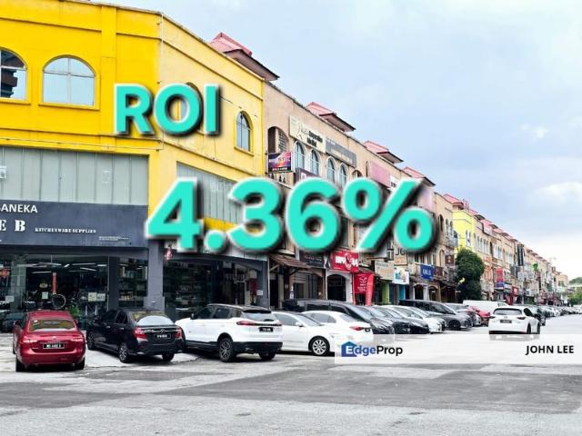 Shop for sale in Petaling, Subang Jaya
