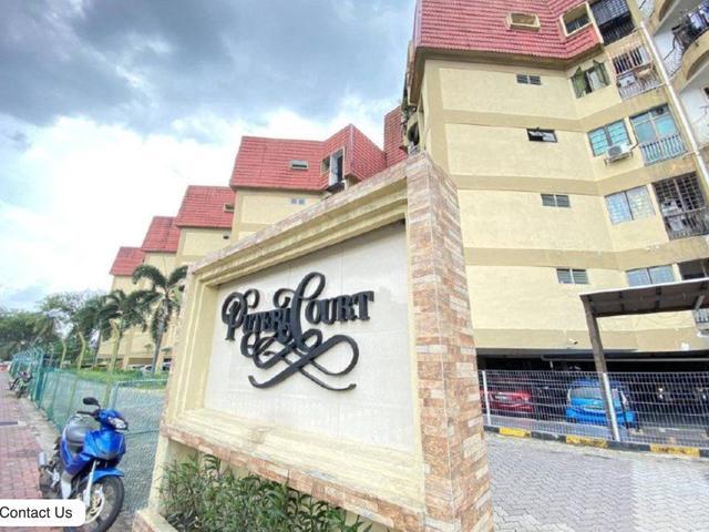 Apartment for sale in Langat, Selangor
