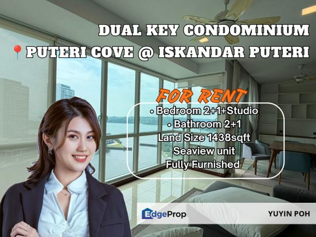 Condominium for rent in Puteri Harbour, Iskandar Puteri