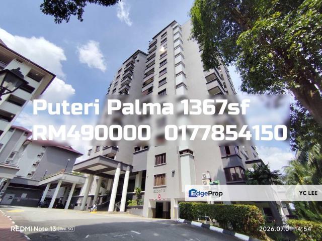 Condominium for sale in Tanjong Sepat, Selangor