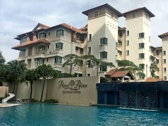 Condominium for rent in Putrajaya