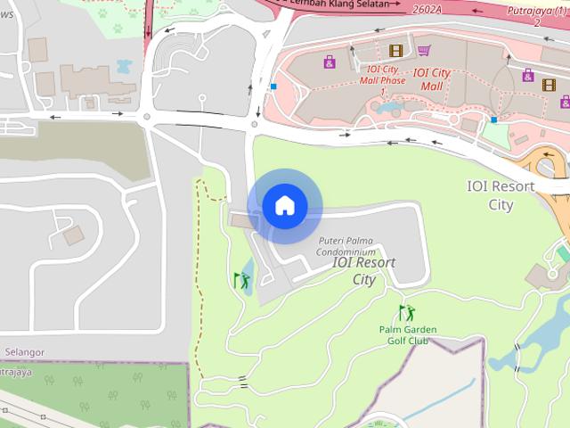 House for rent in Putrajaya