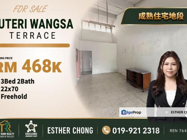 House for sale in Ulu Tiram, Johor