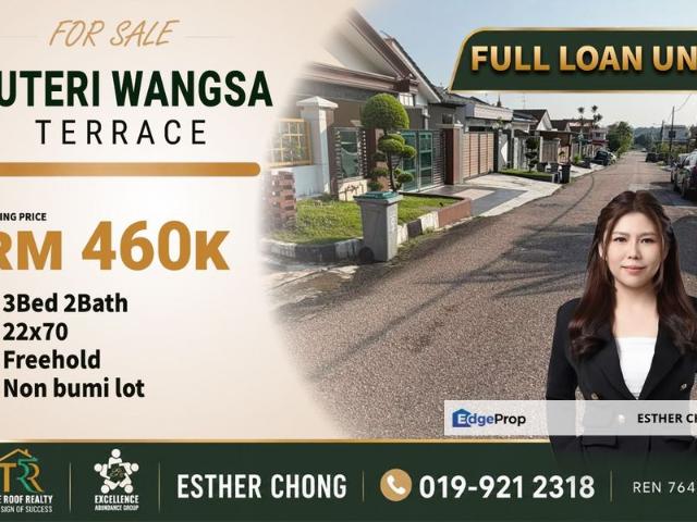 House for sale in Ulu Tiram, Johor