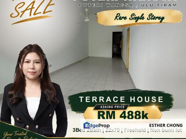 House for sale in Ulu Tiram, Johor