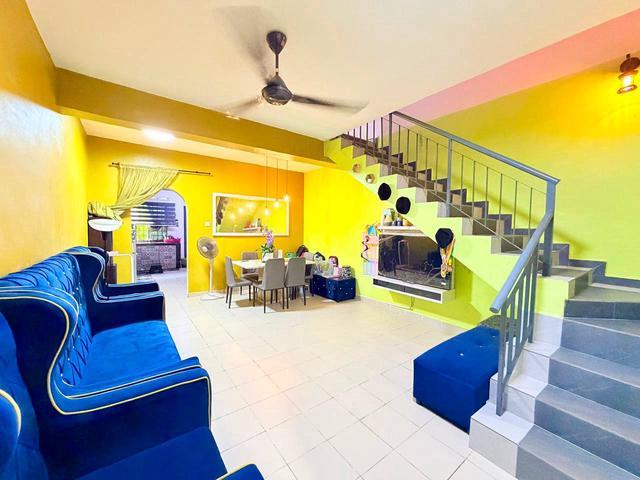 Terraced House for sale in Ulu Tiram, Johor