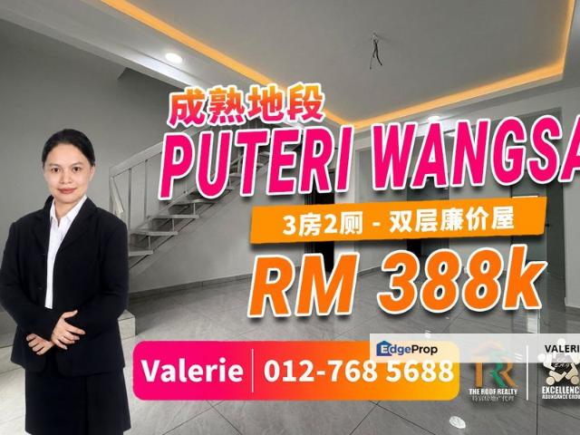 House for sale in Ulu Tiram, Johor Bahru