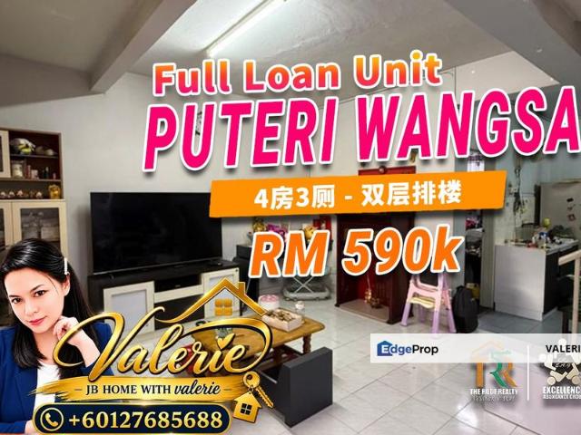 House for sale in Ulu Tiram, Johor