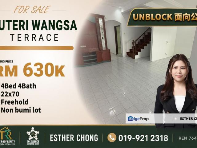 House for sale in Ulu Tiram, Johor