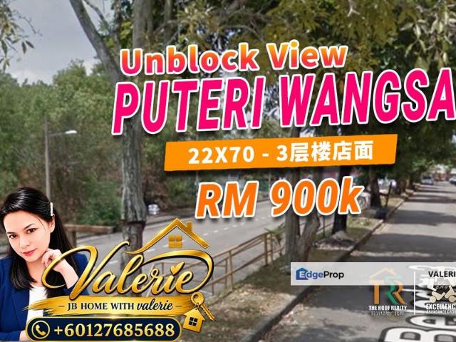 Shop for sale in Ulu Tiram, Johor