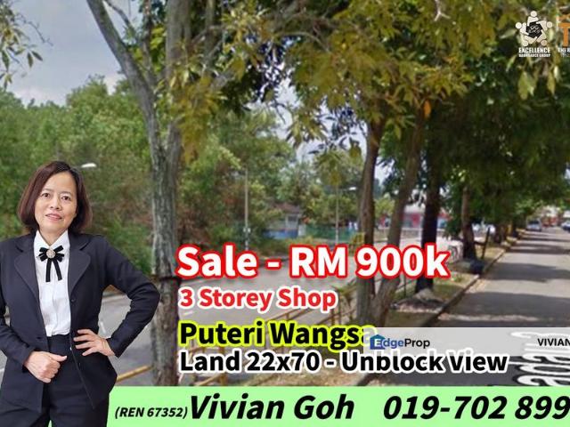 Shop for sale in Ulu Tiram, Johor