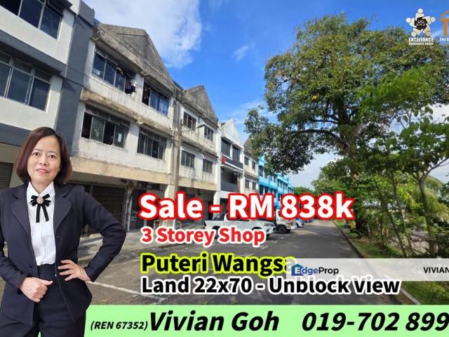 Shop for sale in Ulu Tiram, Johor