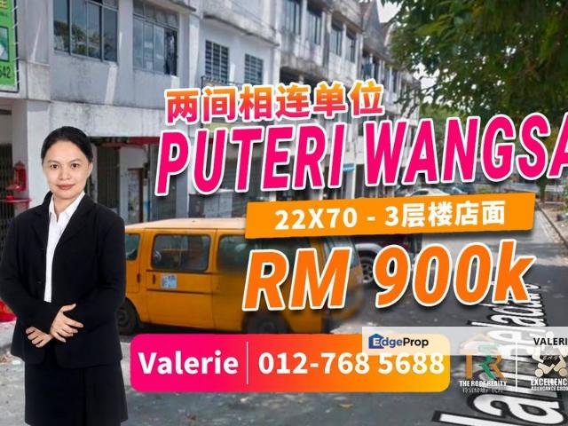 Shop for sale in Ulu Tiram, Johor