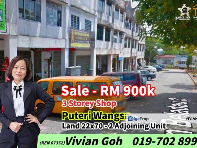 Shop for sale in Ulu Tiram, Johor