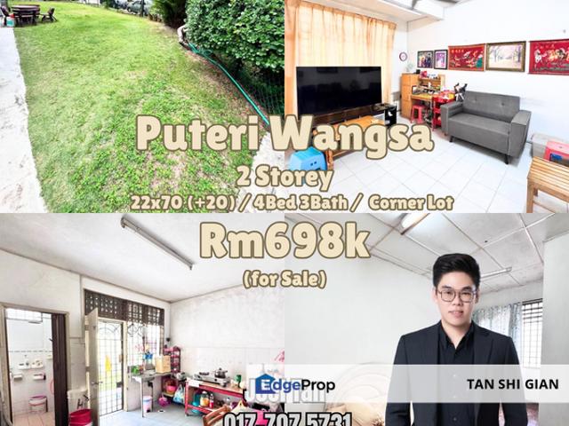 House for sale in Ulu Tiram, Johor