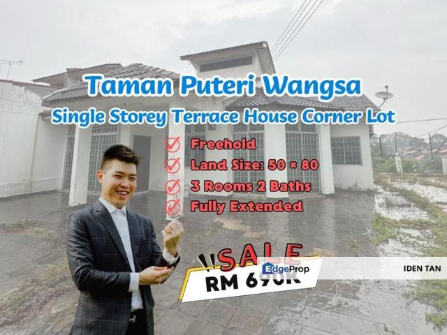 House for sale in Ulu Tiram, Johor