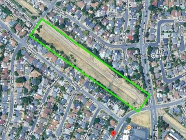 Land for sale in Antioch, California