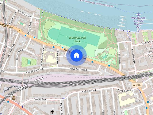 Apartment for rent in London Borough of Wandsworth, Greater London