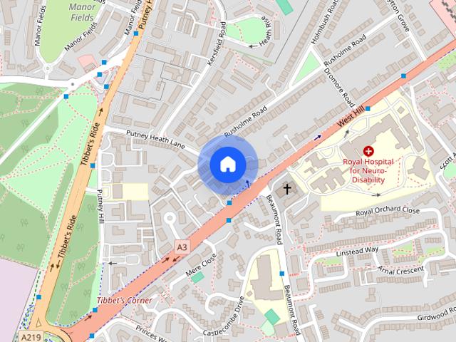 Apartment for rent in Putney, Greater London