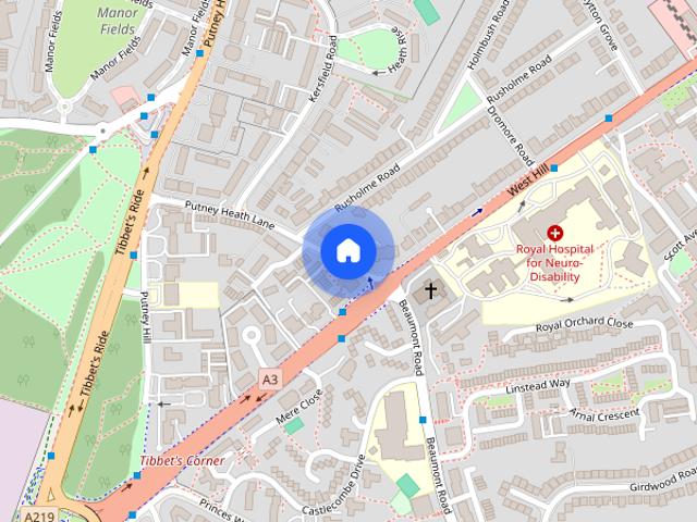 House for rent in Putney, Greater London