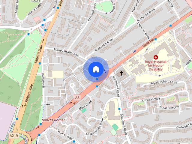Apartment for rent in Putney, Greater London