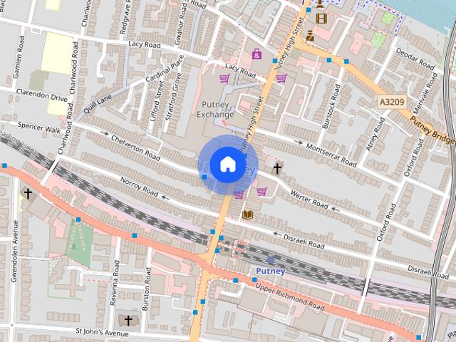 Apartment for rent in London Borough of Wandsworth, Greater London