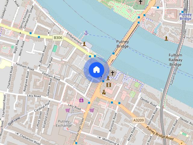 Apartment for rent in London Borough of Wandsworth, Greater London