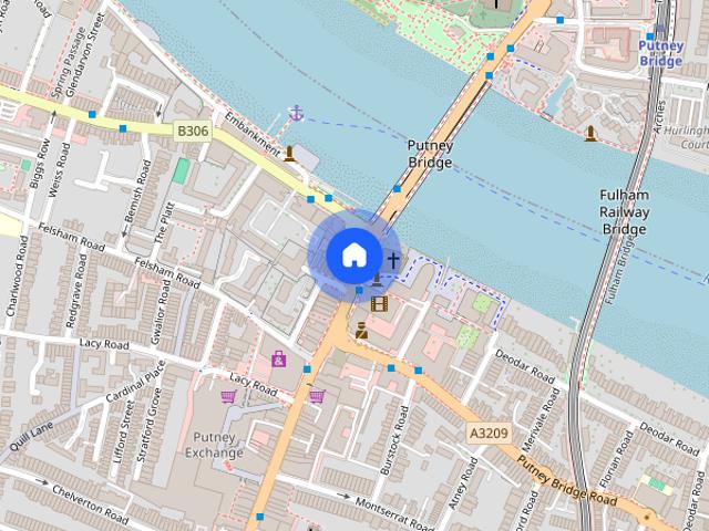 Apartment for rent in Putney, Greater London