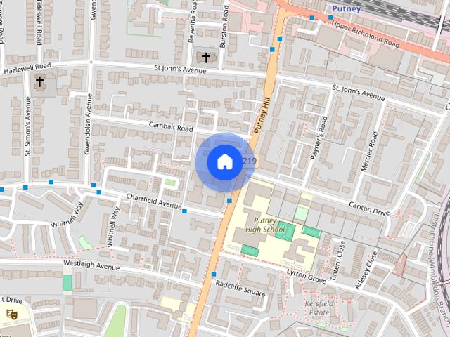 Apartment for rent in Putney, Greater London