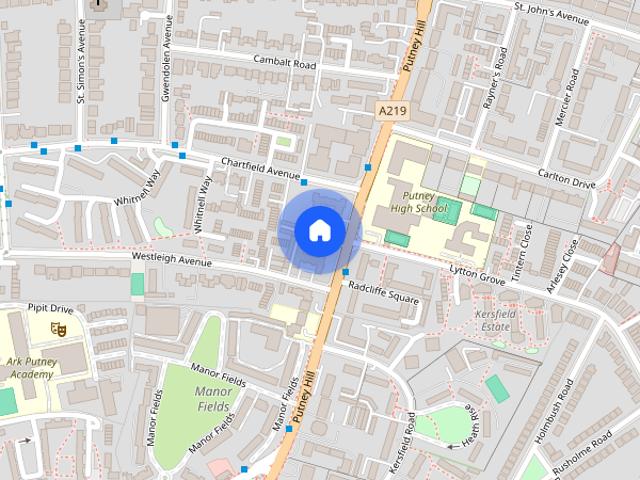 Apartment for rent in Putney, Greater London