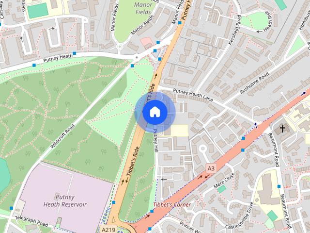 Apartment for rent in Putney, Greater London