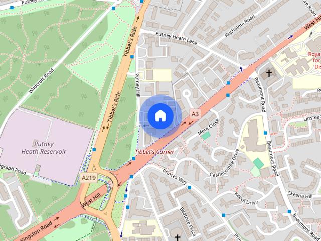 Apartment for rent in London Borough of Wandsworth, Greater London