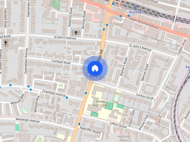 Apartment for rent in Putney, Greater London
