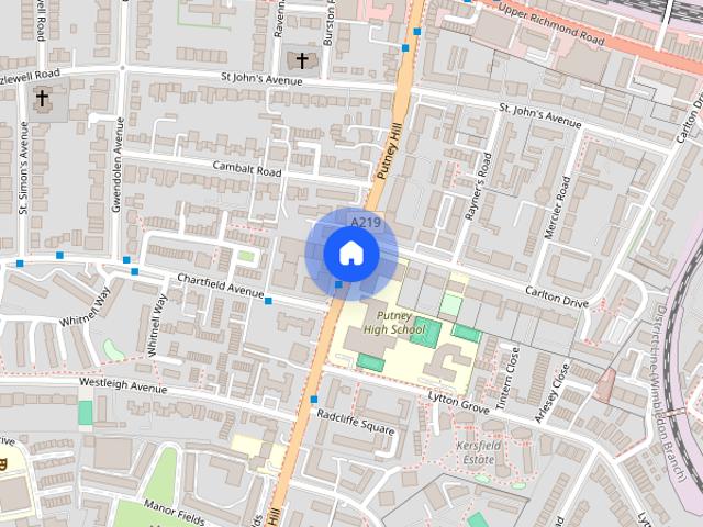 Apartment for rent in Putney, Greater London