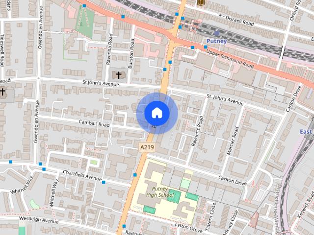Apartment for rent in Putney, Greater London