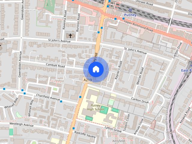 Apartment for rent in London Borough of Wandsworth, Greater London