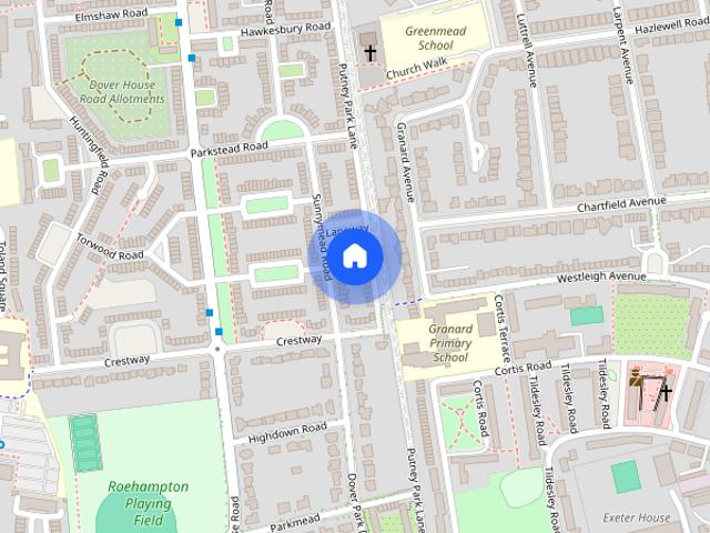 House for rent in Putney, Greater London